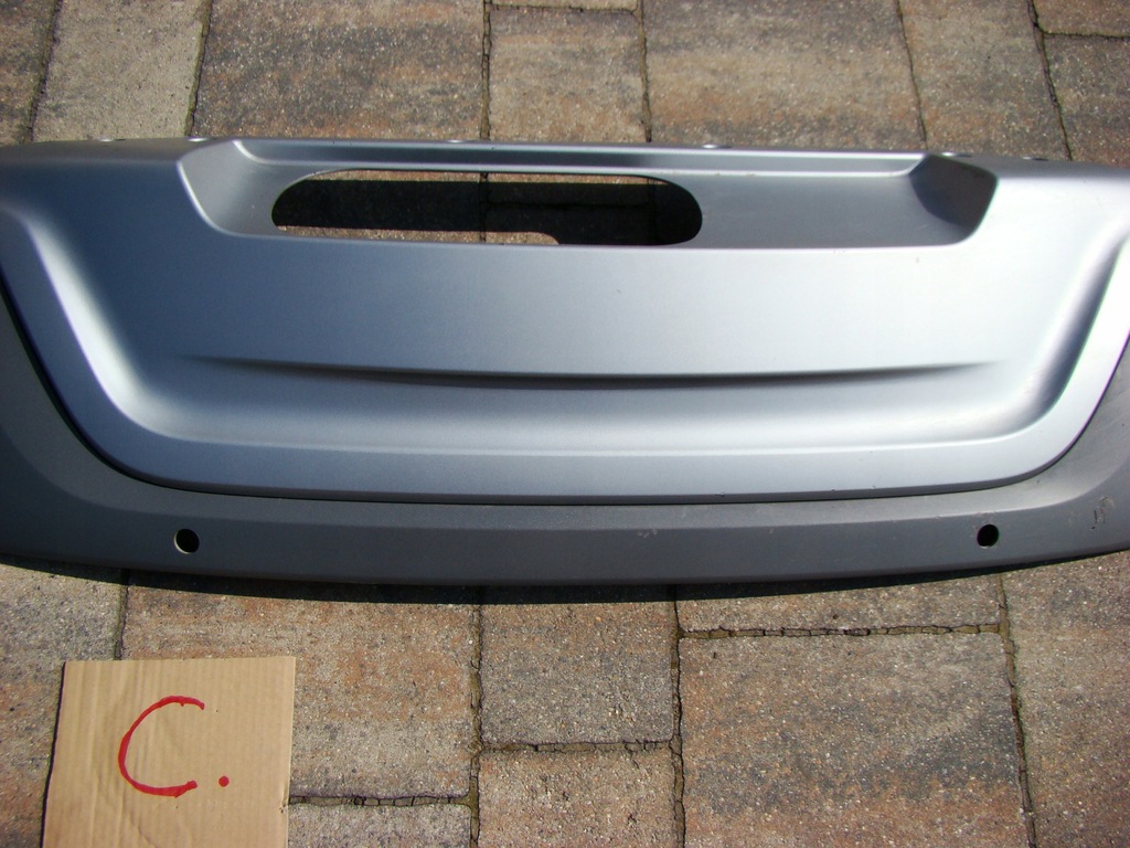 фото №3, Range rover evoque ii накладка бампера заднего