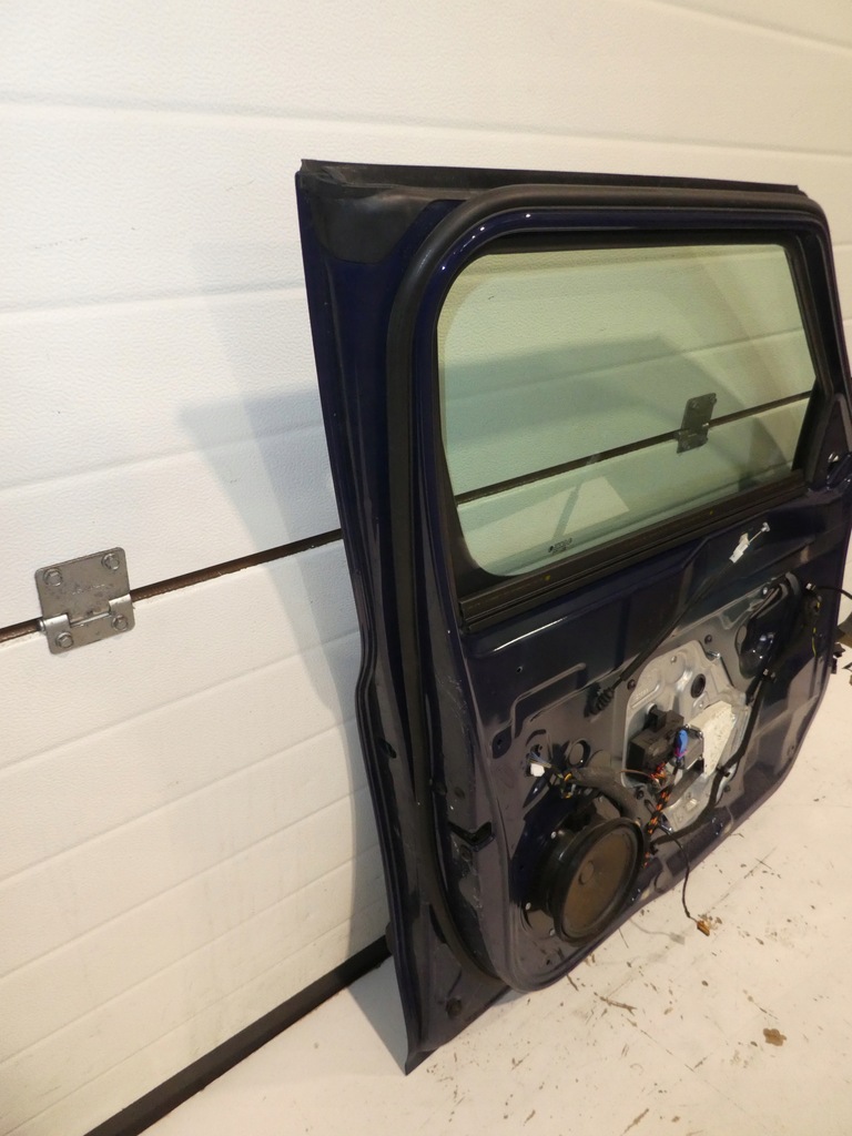 фото №9, Дверь левый перед skoda yeti i 5l lift полный