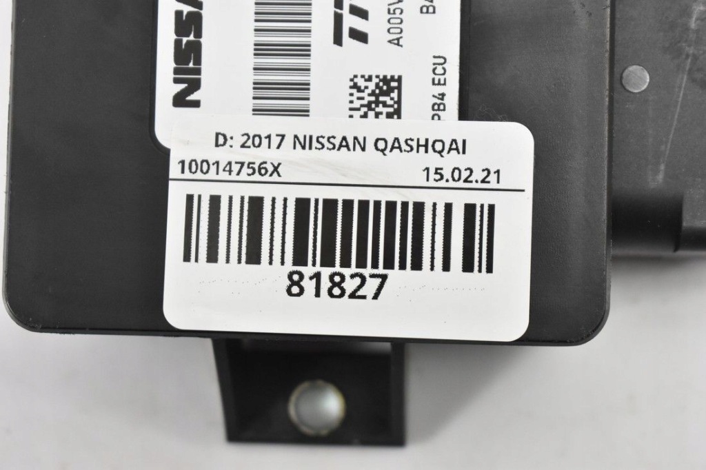 фото №10, Модуль гальма nissan qashqai j11