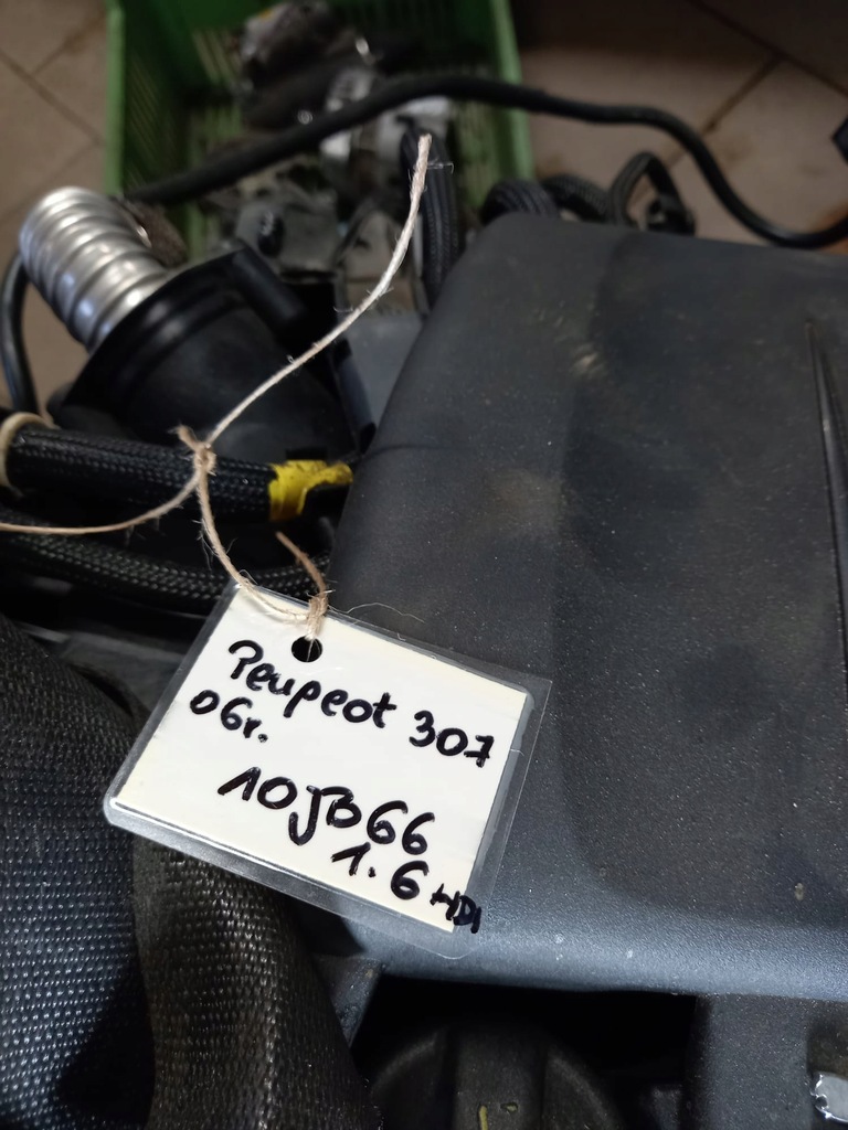 фото №7, Двигун 10jb66 1.6 hdi peugeot 307 06r