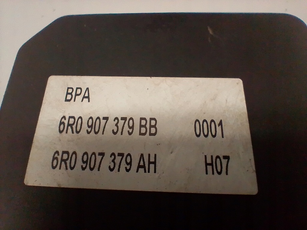 фото №6, Насос abs 6r0907379bb audi a1 1.6 tdi