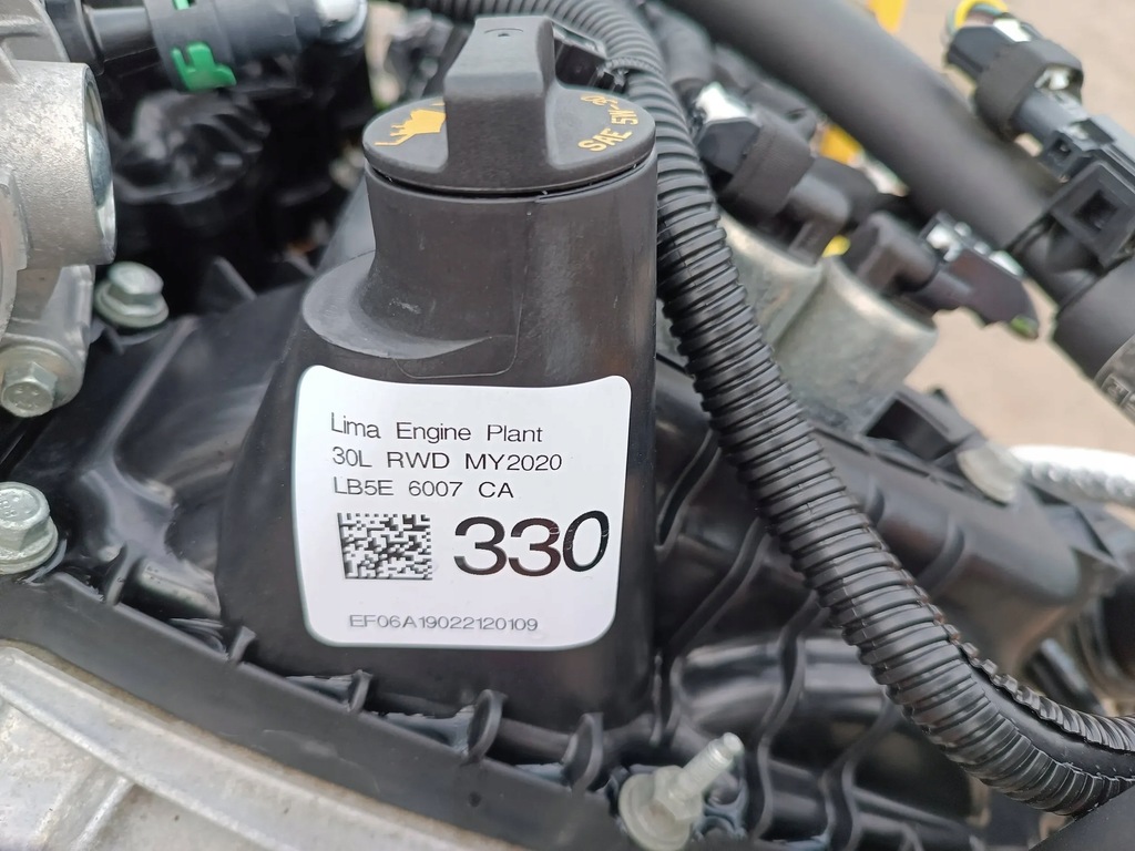 фото №11, Двигун kompletny ford explorer vi 3.0 ecoboost 2020-