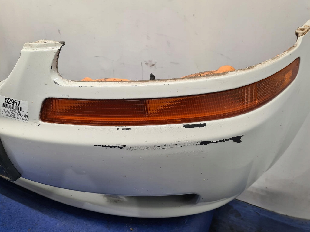 фото №8, Chevrolet aveo t200 sedan бампер перед