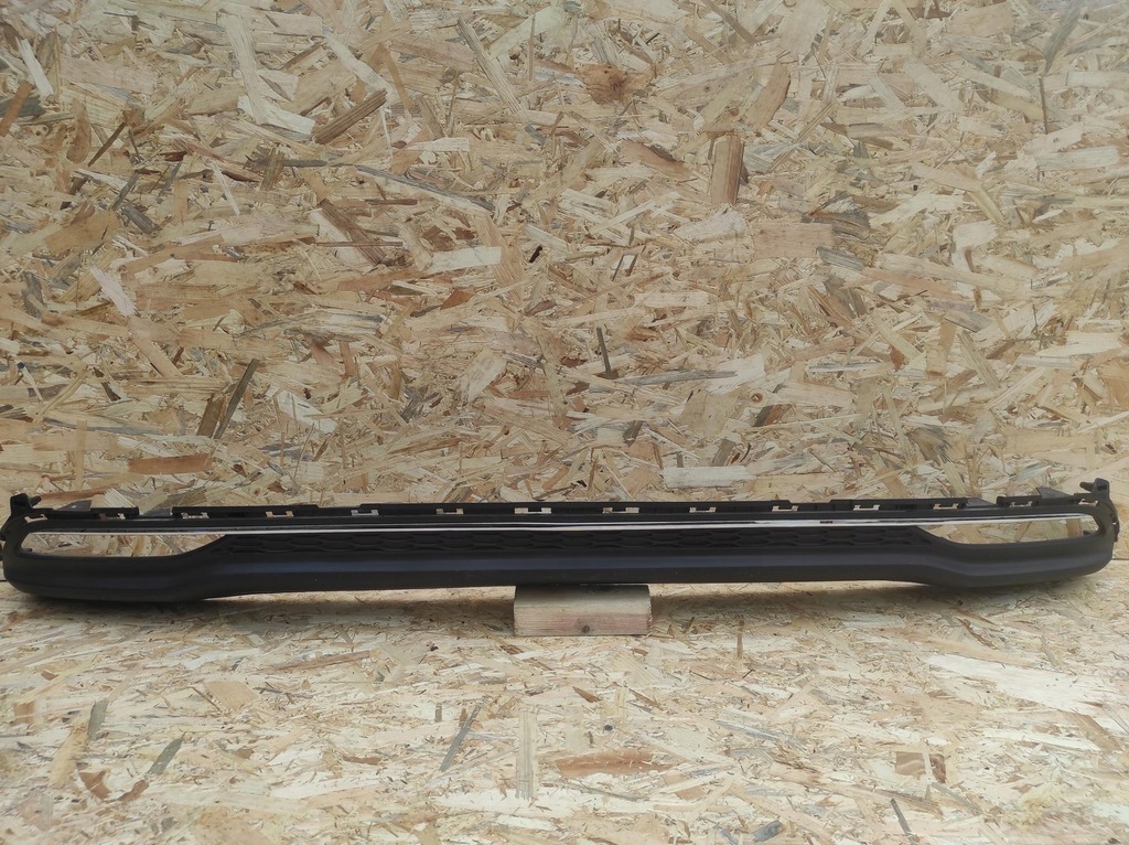 фото №1, Накладка бампера задняя спойлер kia ceed iii