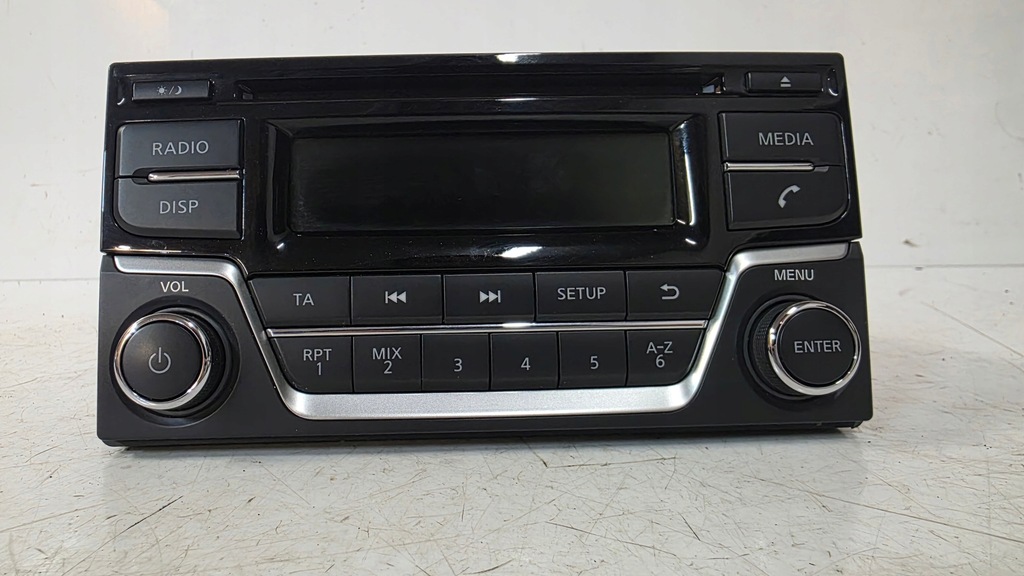 фото №1, Радио радиопроигрыватель nissan juke f15 lift