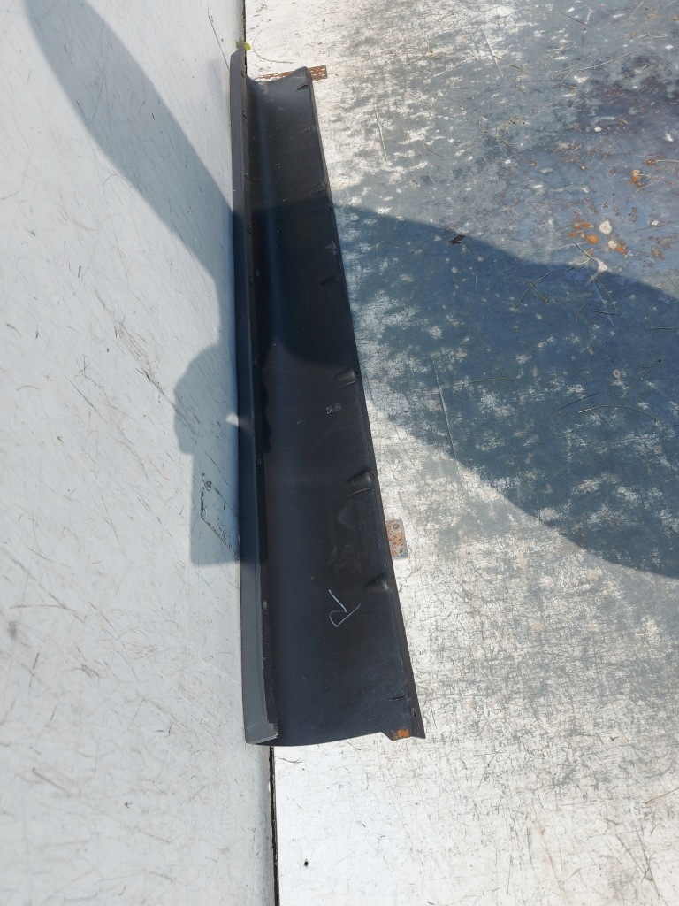 фото №7, Ssangyong rexton 01- порог правый молдинг накладка