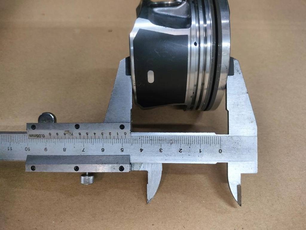 фото №15, Поршень двигателя citroen peugeot mini 1.6 vti новый оригинальный номер