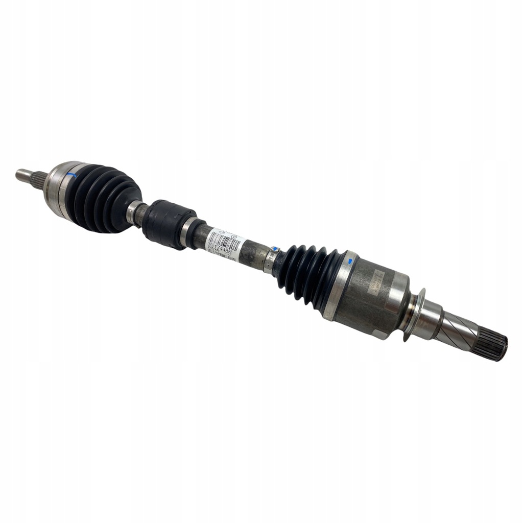 фото №6, Renault megane iv 1.2 tce приводной вал левая автоматическая коробка передач