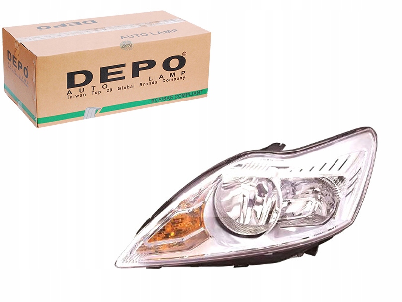 Купити Depo фара лампа передня ford focus ii 2.0 td