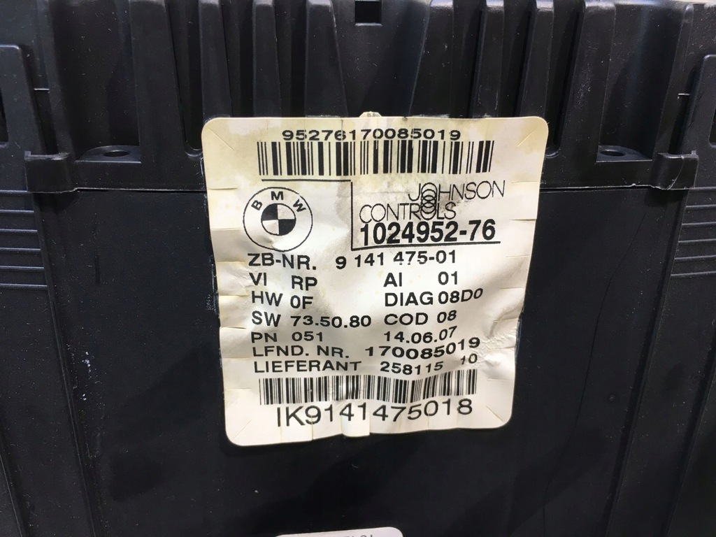 фото №5, Лічильник прилади bmw 1 e87 118 d 9141475