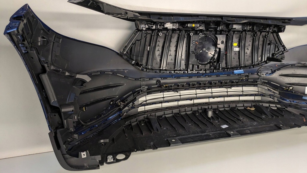 фото №11, Бампер перед mercedes eqb x243 lift amg 2023-