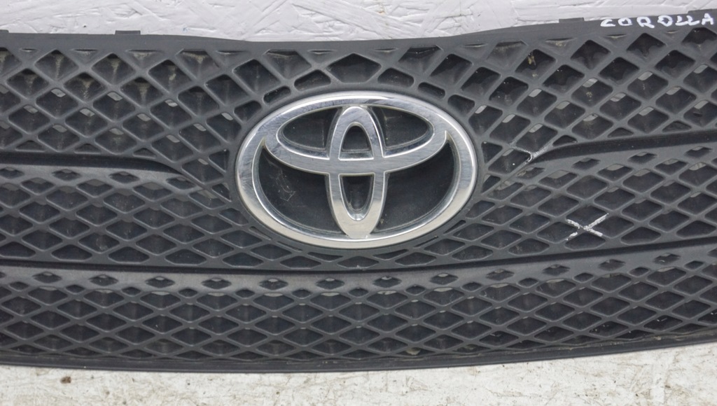 фото №6, Решётка радиатора решётка радиатора toyota corolla e12 5311-02150