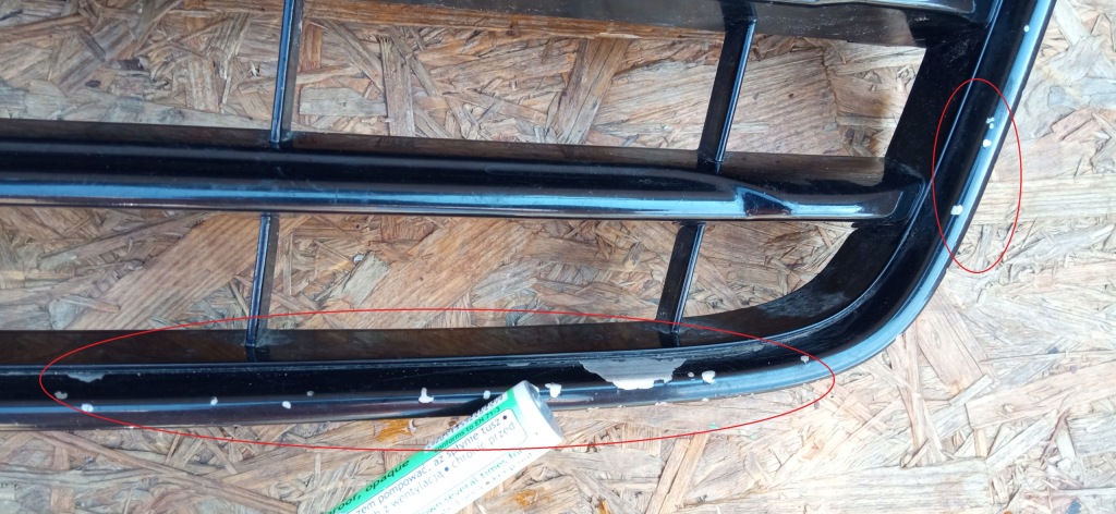 Audi a5 8t рестайлинг  11- решётка  решётка средняя решётка радиатора бампера перед 8t0853651g Киев