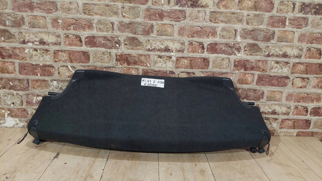 фото №2, Полиця задня багажника mini cooper r53 cabrio 04-