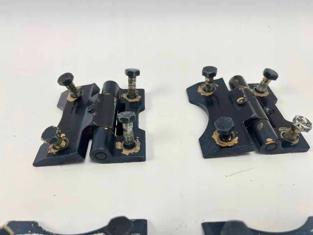 фото №12, Петля петли дверь правый левый mercedes w126 1237200037