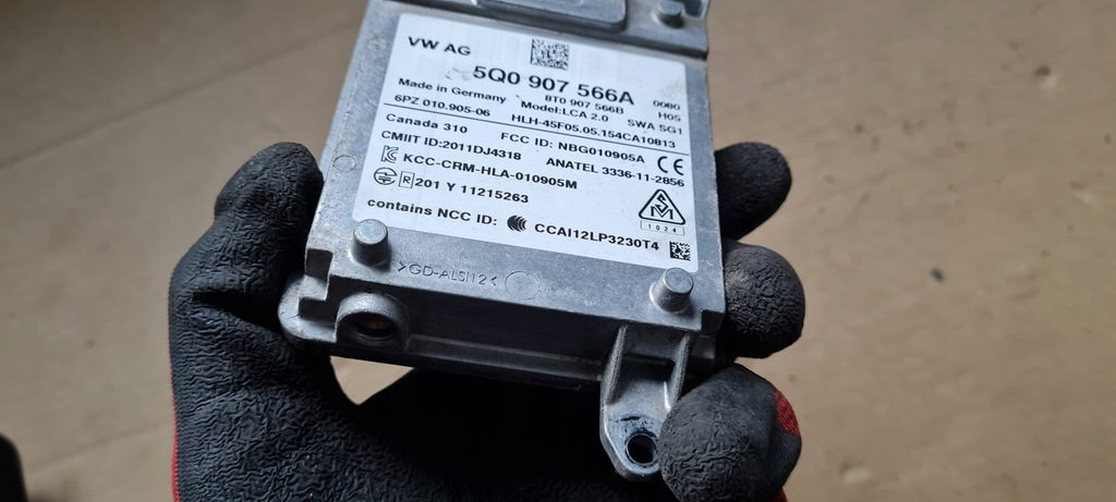 фото №6, S3 8v sedan a3 асистент перемикання поперечина руху правий задня 5q0907566a