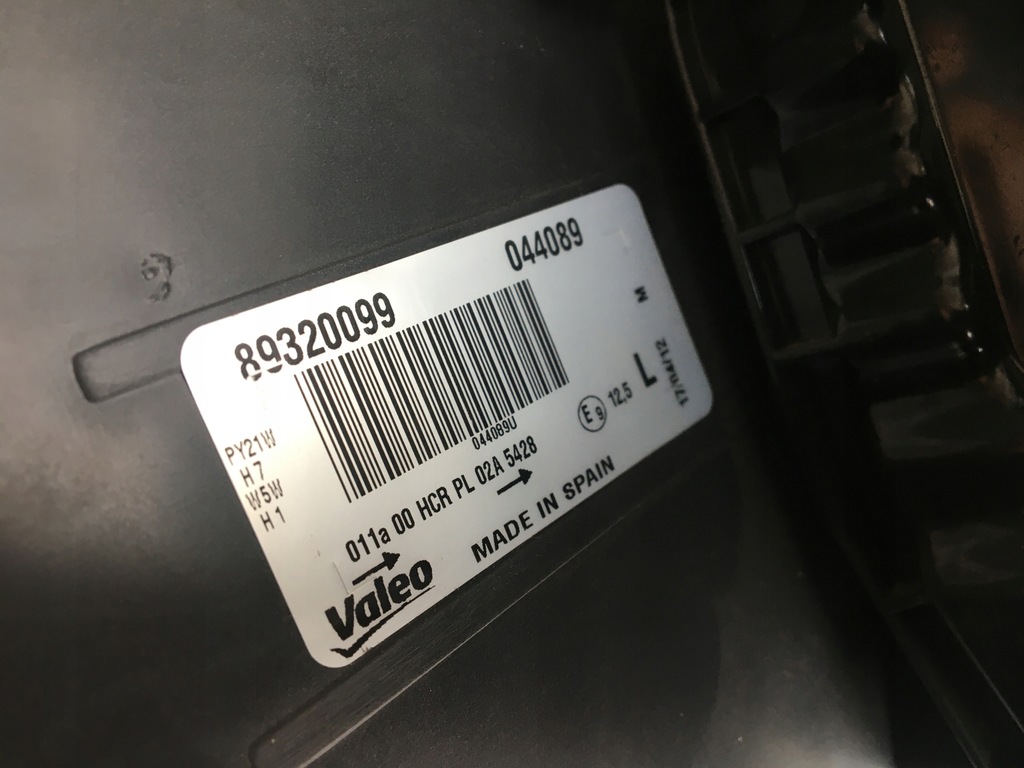 фото №8, Altea leon toledo лампа левая фара левый перед