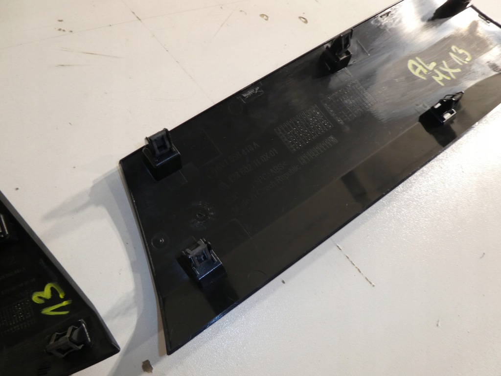 фото №9, Молдинг dekor панелі консолі kpl skoda fabia iii