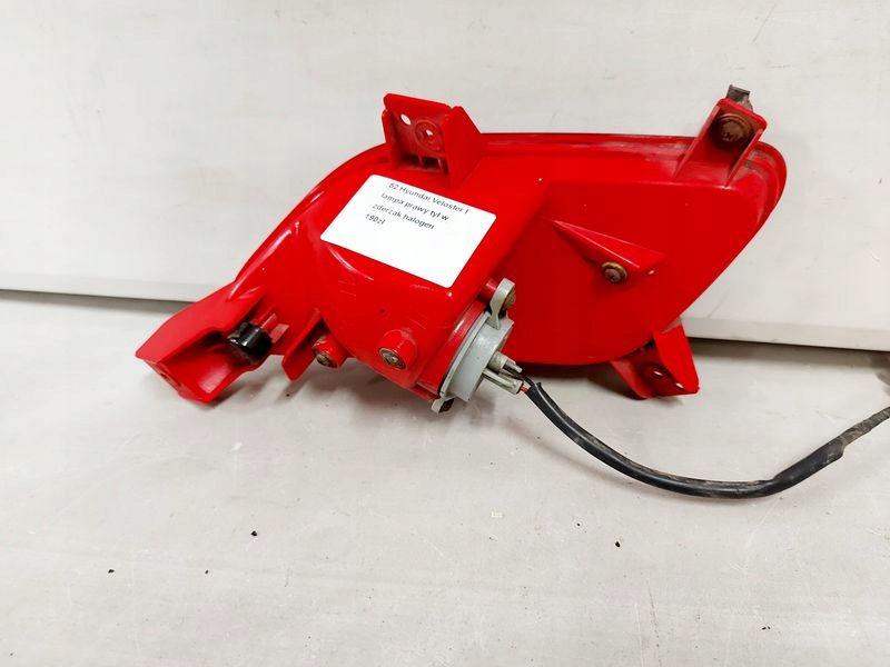 фото №6, Hyundai veloster лампа протитуманна правий задня