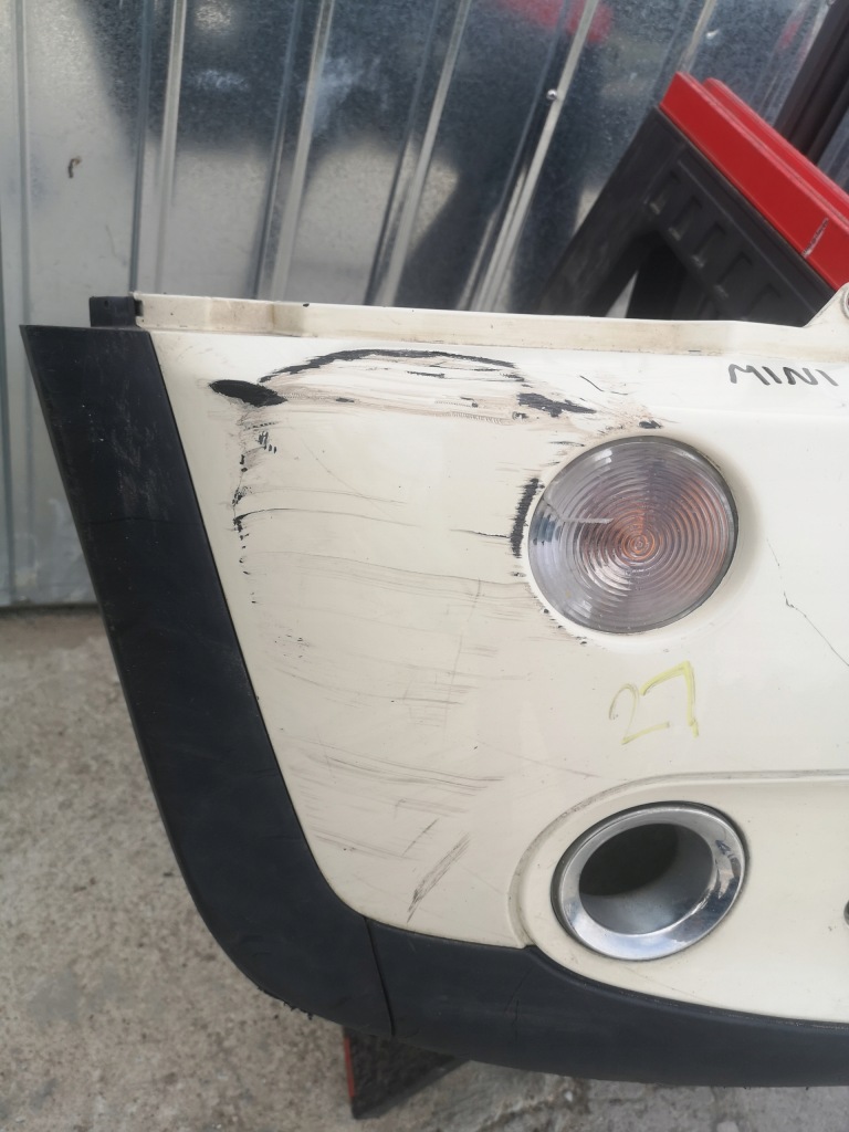 фото №4, Бампер перед mini cooper r50 r52 lift 850 pepper