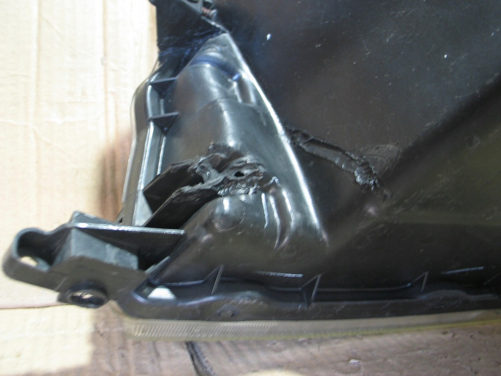 фото №14, Лампа перед mitsubishi pajero pinin europa