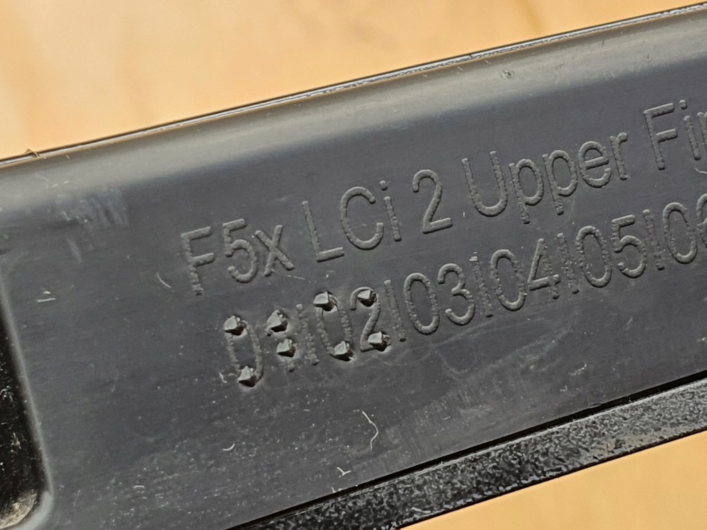 фото №12, Решётка радиатора решётка бампера mini cooper s f55 f56 lift