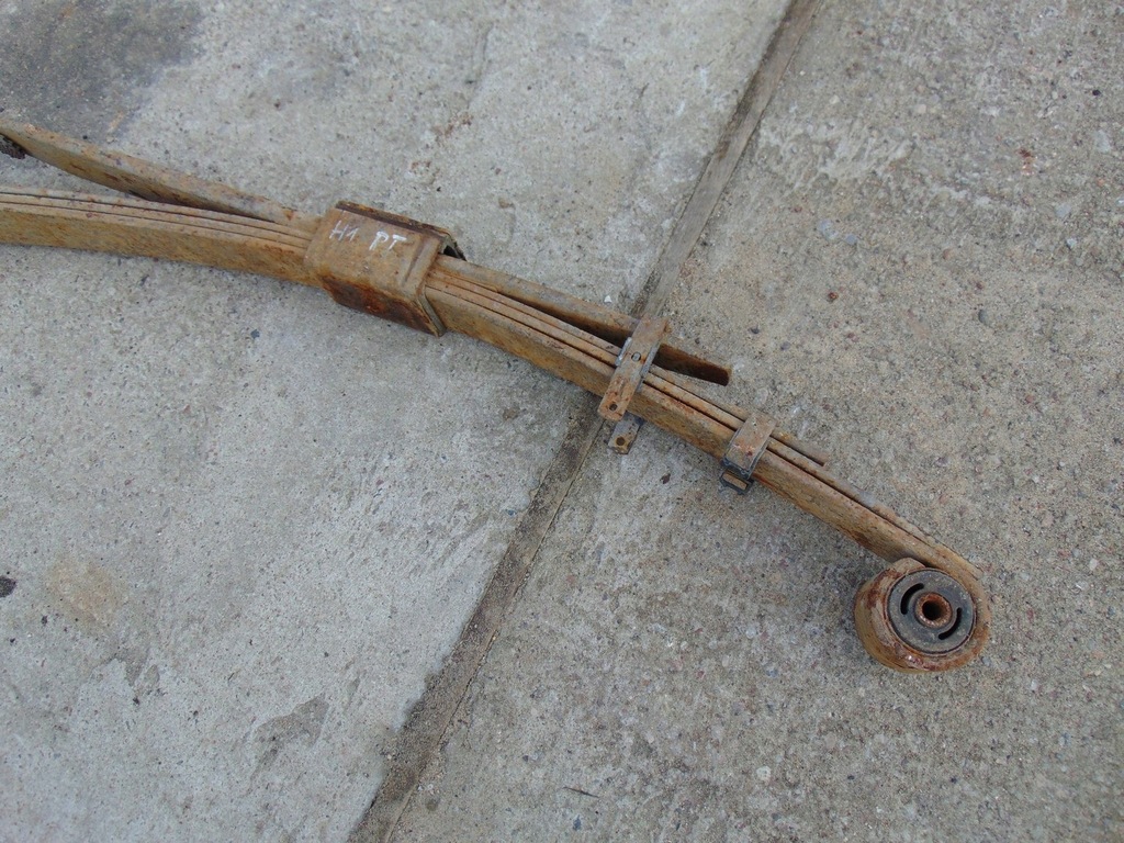 фото №4, Рессора правый задняя hyundai h1 ii 2007- 2.5 crdi