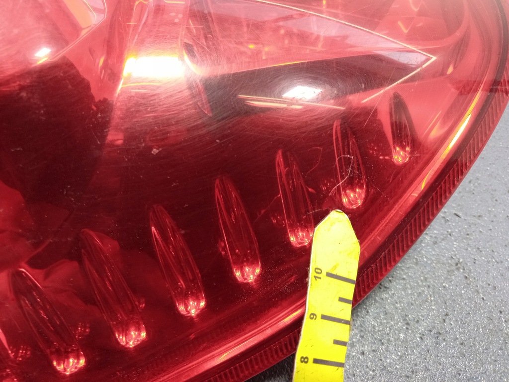 фото №7, Mitsubishi space star i lift лампа задня права