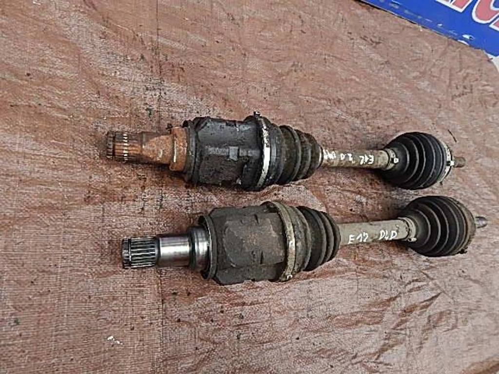 фото №3, Приводной вал левая toyota corolla e12 d4d