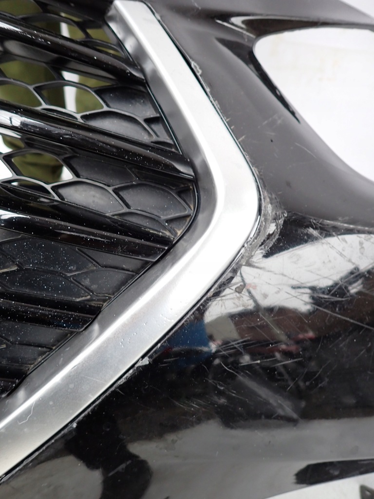 фото №9, Hyundai i40 lift 14- бампер перед передній решітка радіатора pdc 86511-32000