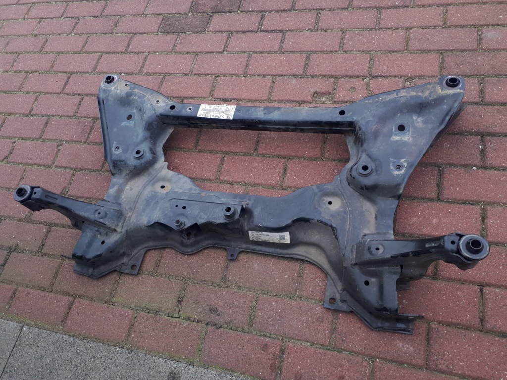 фото №1, Mercedes sprinter 910 санки подрамник балка подрамник подвеска передний