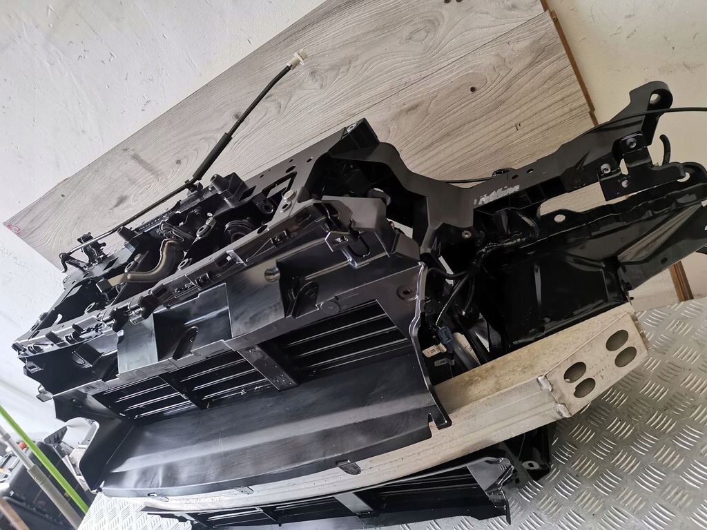 фото №7, Honda crv v 2018- pas передній kompletny підсилювач радіатор 1.5 turbo