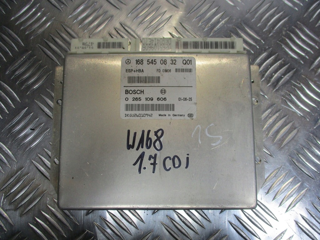 фото №1, Модуль esp mercedes w168 1.7 cdi 1685450832