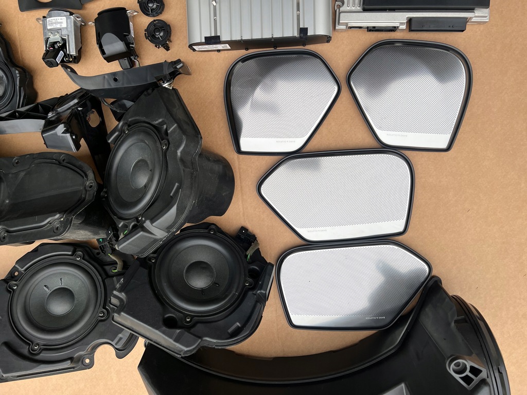 фото №16, Audi a7 s7 rs7 c7 4g przedlift bang olufsen монтаж