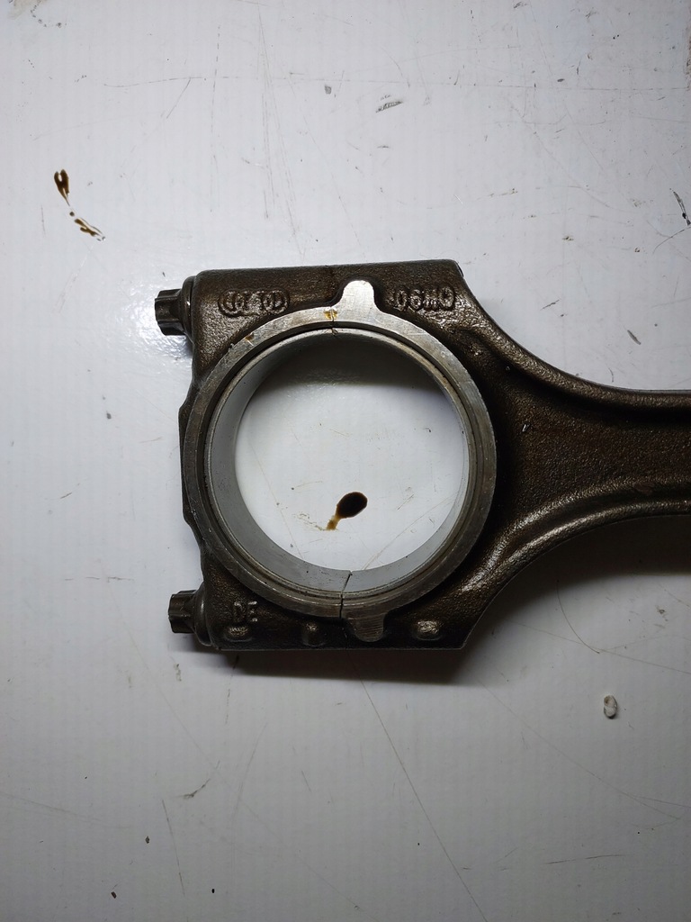 фото №9, Шатун з поршень 1.8 tsi 06hq vw seat skoda audi