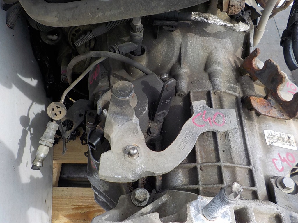 фото №10, Ford transit mk8 16r custom 2.2 tdci 125km коробка передач передач fk2r-7002-ggb