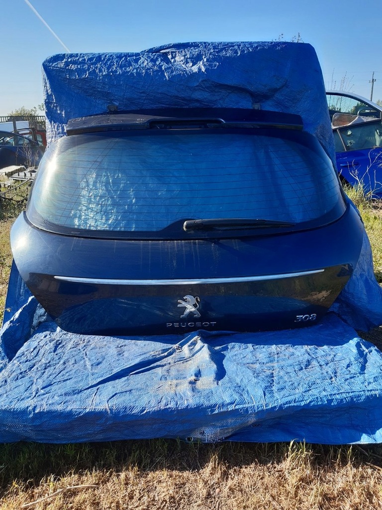 фото №1, Крышка багажника багажника peugeot 308 t7