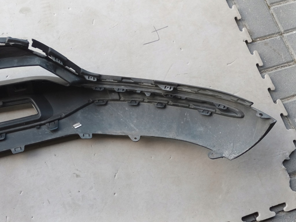 фото №10, Спойлер pod бампер перед mercedes glc lift amg w253 x253