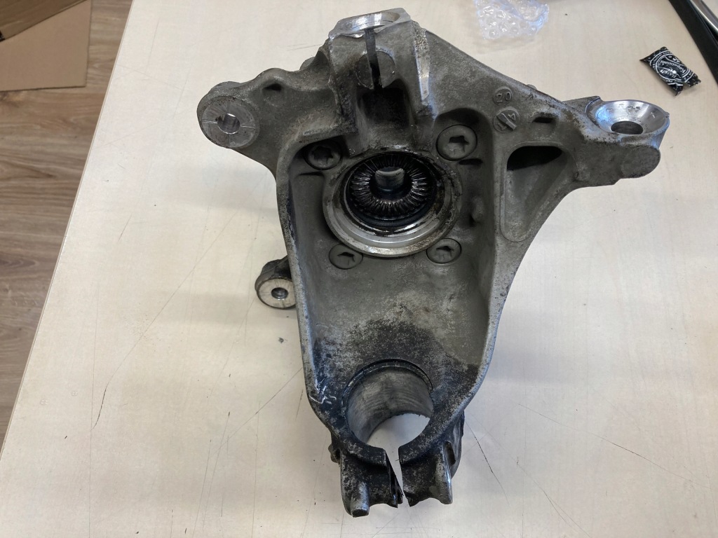 фото №7, Mini f55 f56 f57 поворотный кулак левая левый перед передняя 6876643