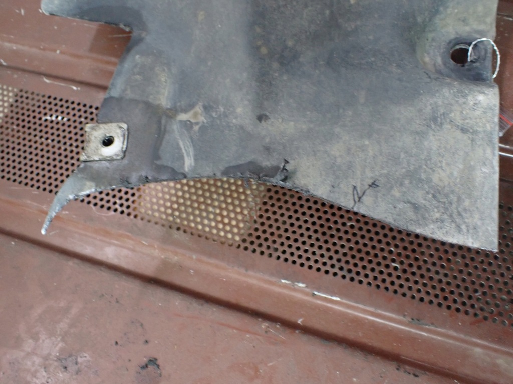 фото №7, Захист плита права mercedes gls ii x166 3.0 17r a1666805101 9205