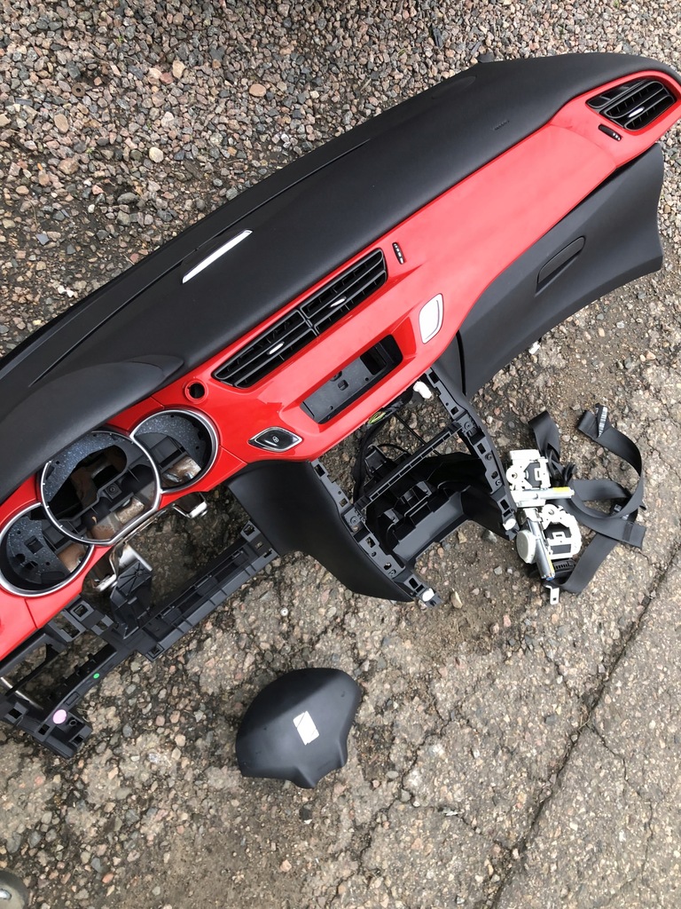 фото №5, Citroen c3 ds3 консоль подушка безопасности подушки безопасности orygina