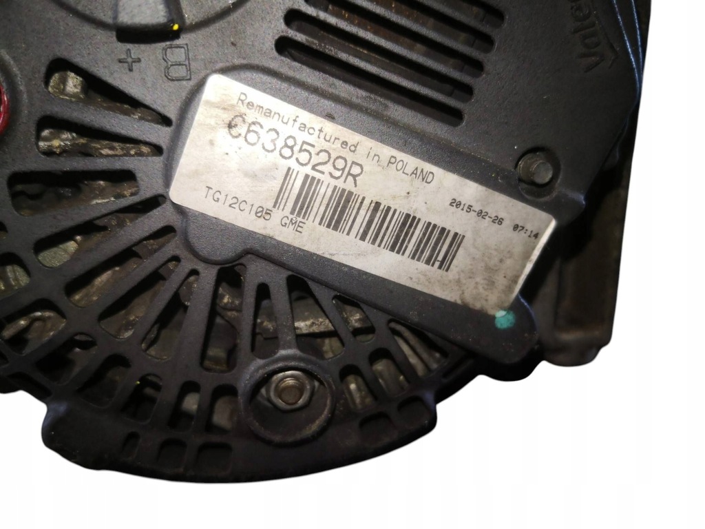 Купить Генератор opel astra j corsa d рестайлинг  1.3 cdti a13dte 13505392 13512755