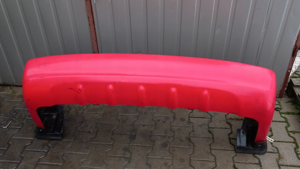 фото №1, Бампер задняя hyundai accent 01r hb