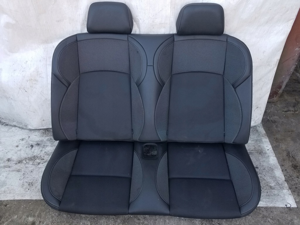 фото №7, Сиденья заднее сиденье кожа renault megane iii cabrio cc