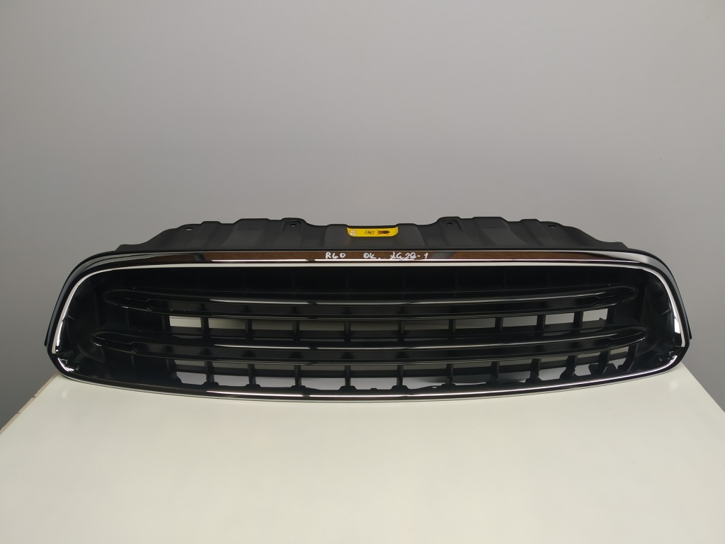 фото №1, 2014r + mini r60 countryman lift решётка радиатора решётка радиатора перед ładne хром оригинальная