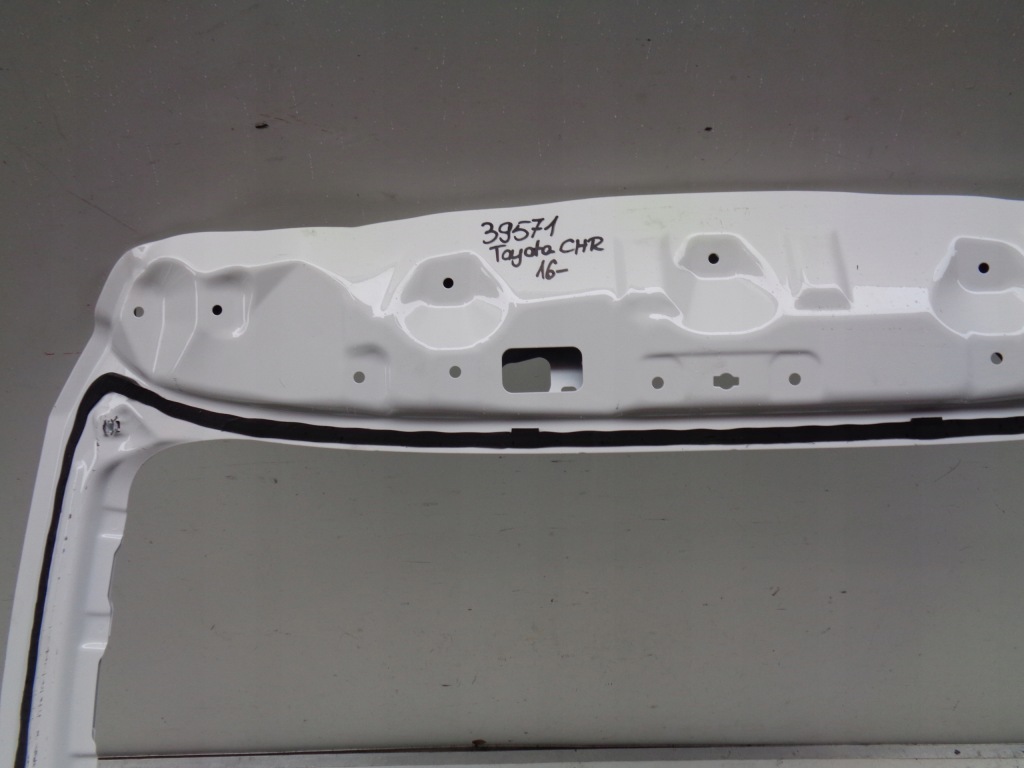 фото №5, Крышка багажника задняя toyota chr 16- nr 39571
