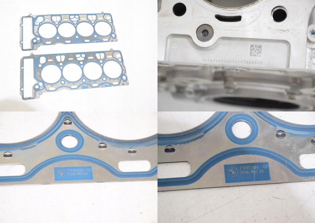 фото №11, Bmw g30 g11 g15 g05 g06 g07 n63 n63b n63b44d блок двигуна поршні шатуни