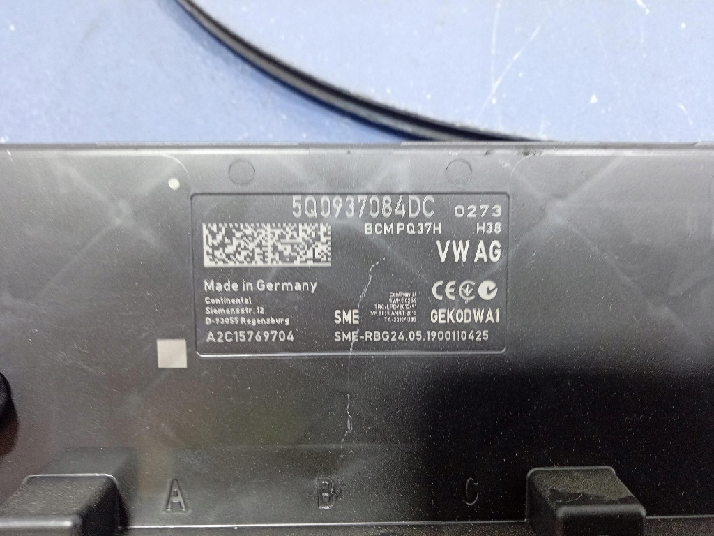 фото №5, Skoda octavia iii lift 17- блок керування комфорту 5q0937084dc