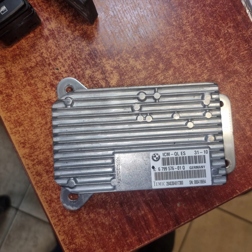 фото №1, Модуль icm bmw f10 f11 eu 6799576-01