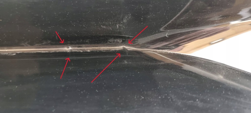 фото №8, Диффузор спойлер задняя vw golf 8 viii 5h6 r-line